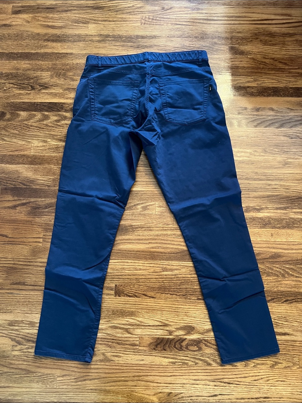 Men's Navy Dri-Fit Stretch Chino Pants